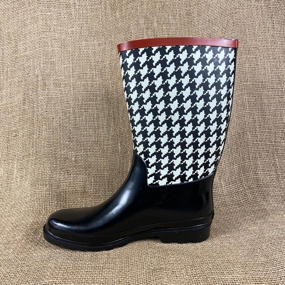 Women Rain boots black Western Chief Bama colors 10 - Picture 3 of 12
